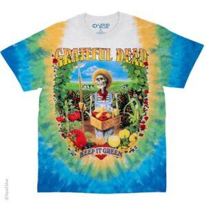 New GRATEFUL DEAD Let It Grow T Shirt XL -  Box Lb1